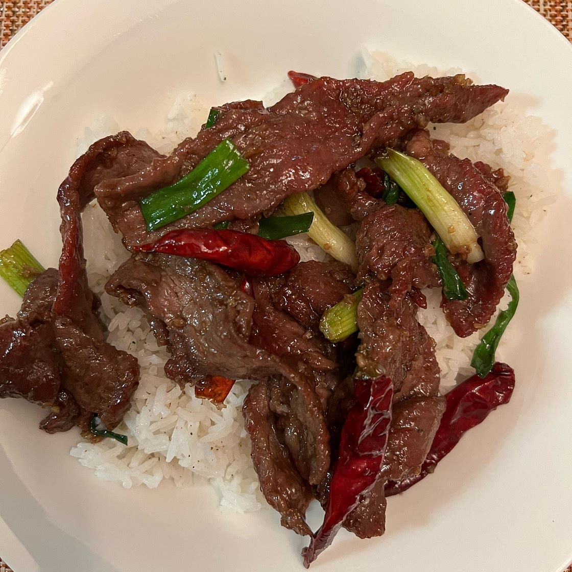 BETTER THAN TAKEOUT Mongolian Beef