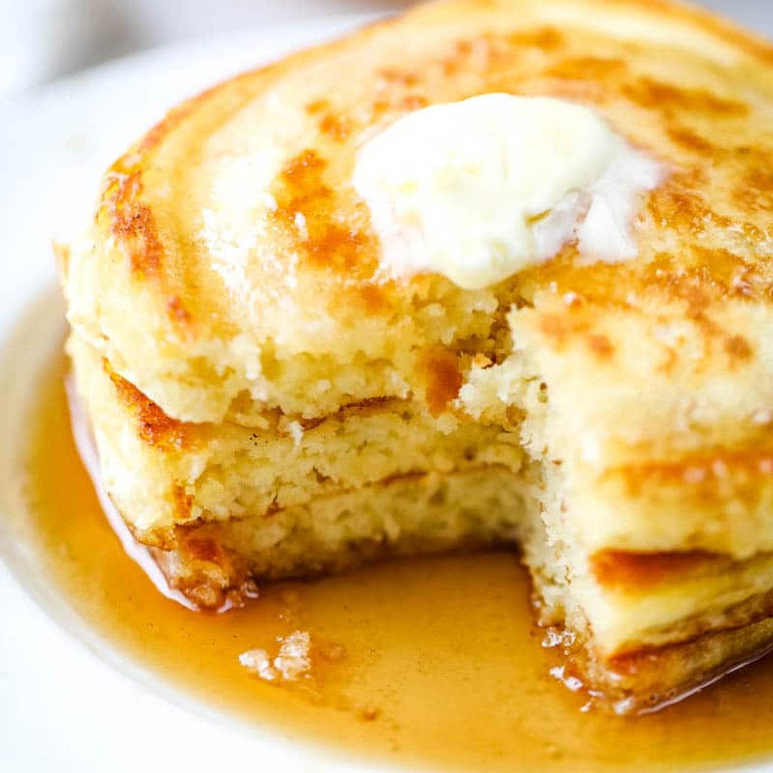 Homemade Pancakes