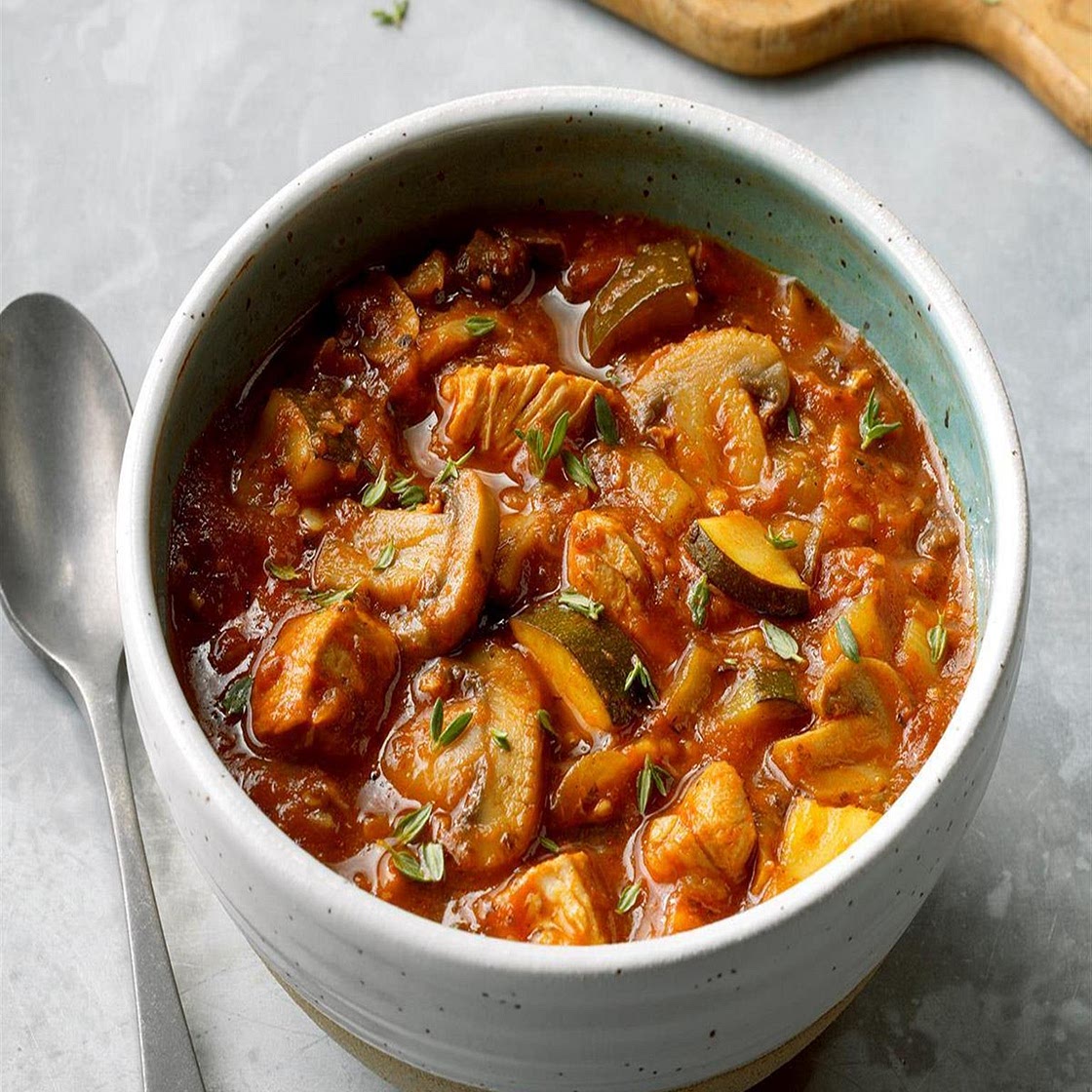 Chicken Mushroom Stew