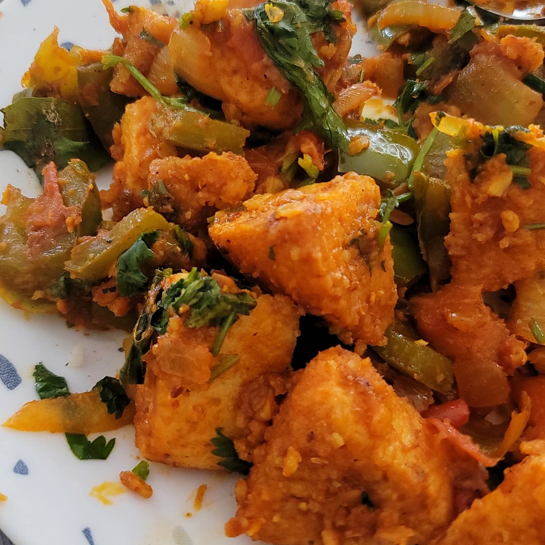 Indo chinese fried Idlies