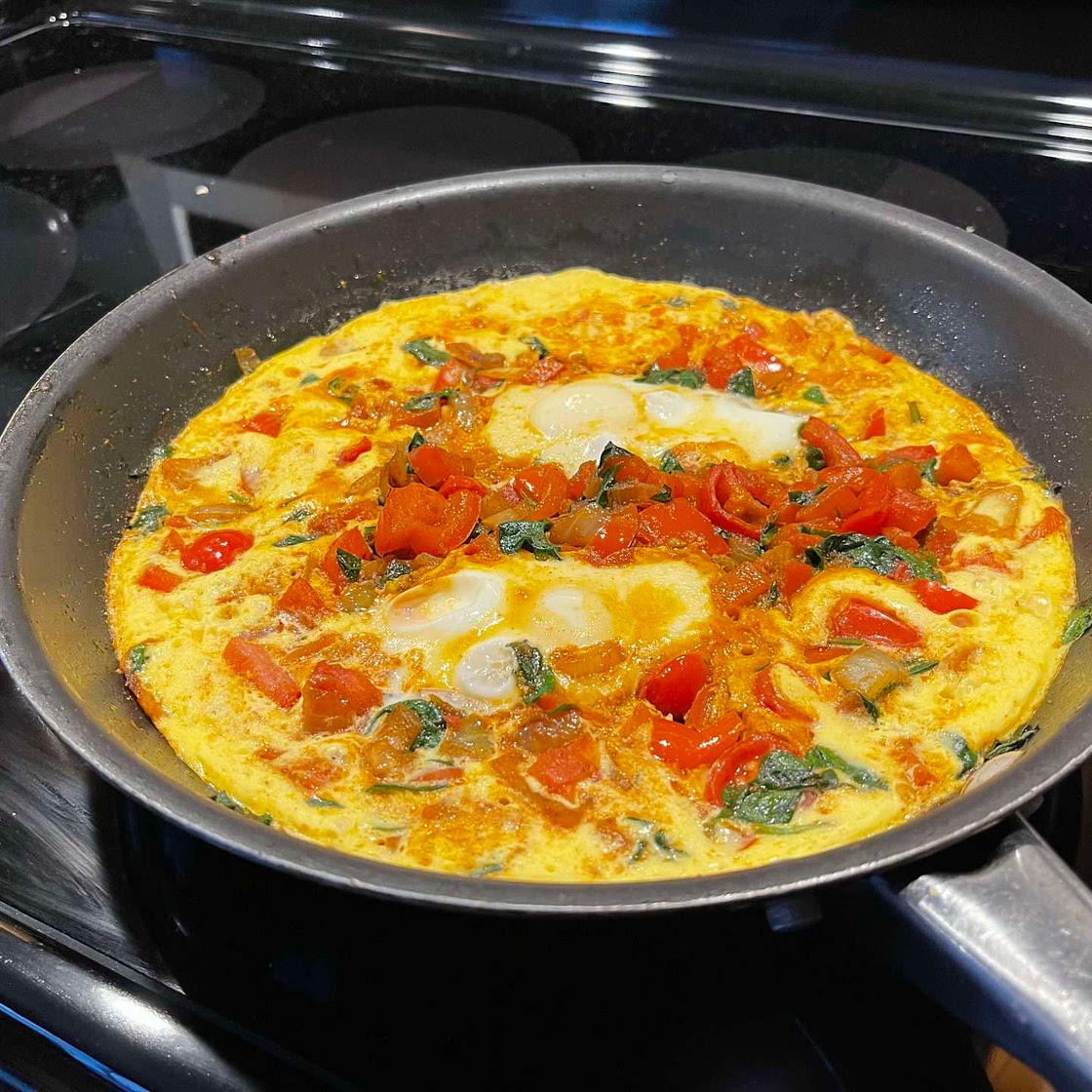 Healthy Shakshuka