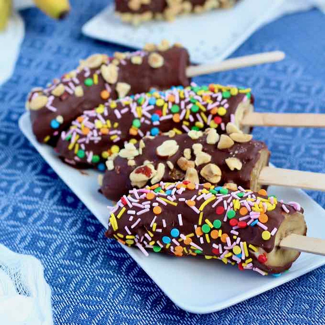Chocobananos
