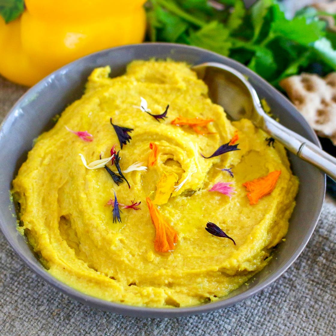 “Cheddar” Cashew Cheese