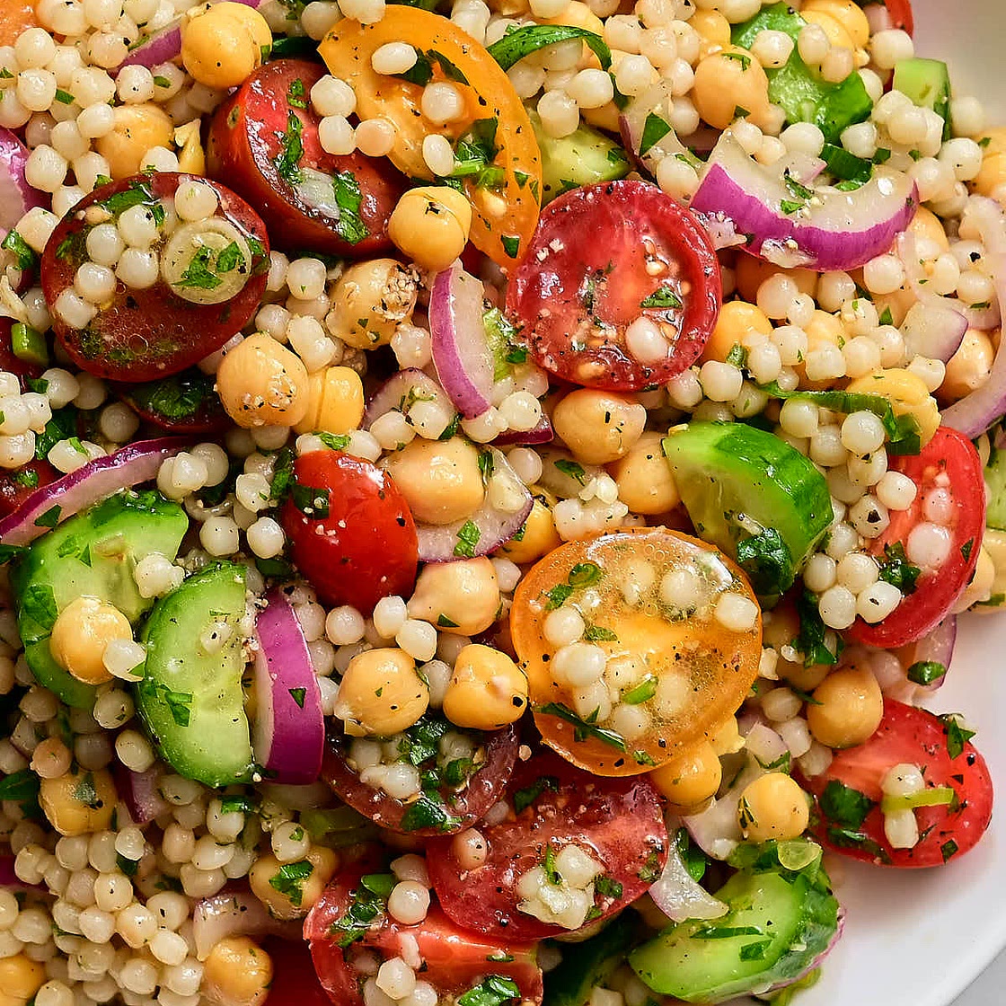 Turkey cutlets with couscous 