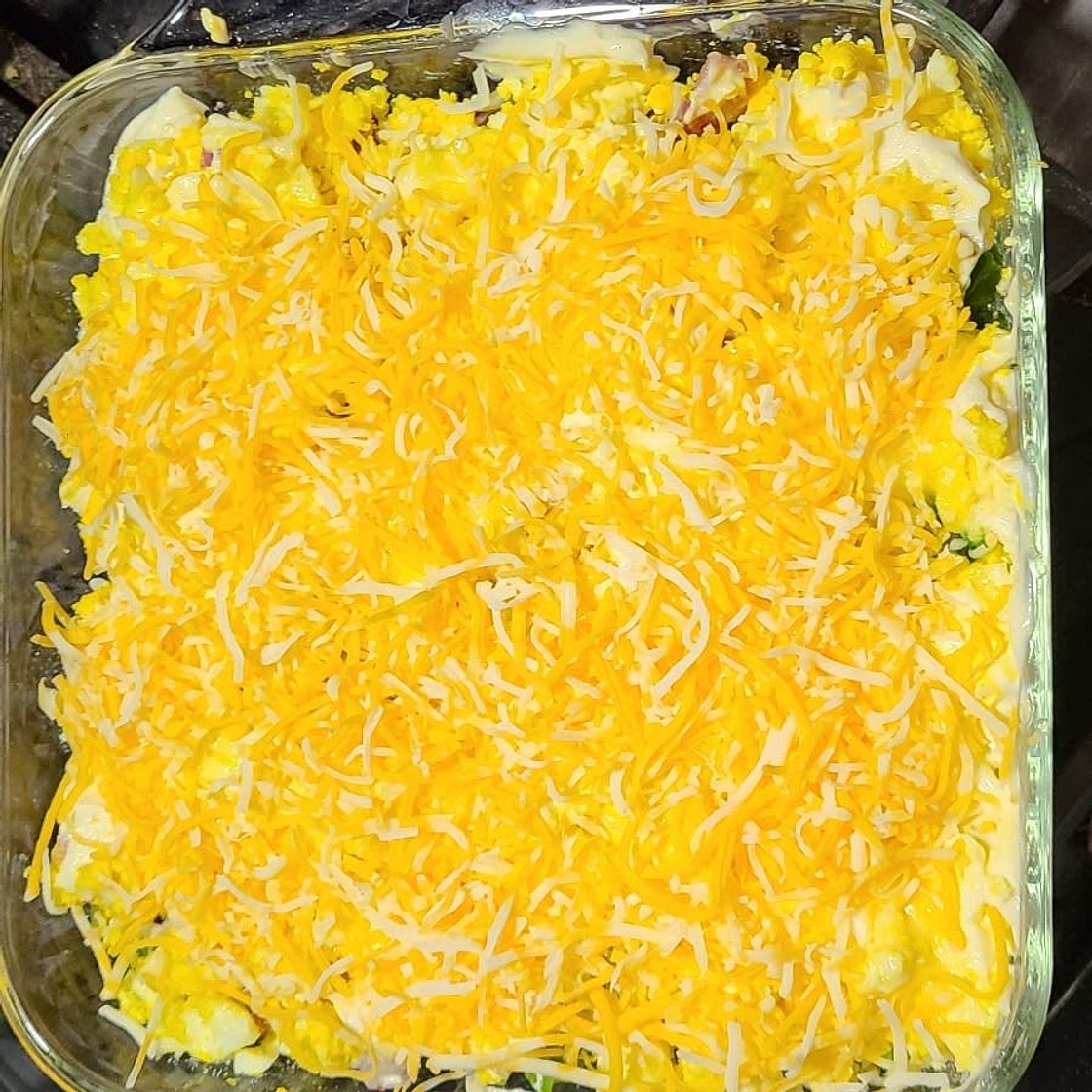 Seven Layer Salad