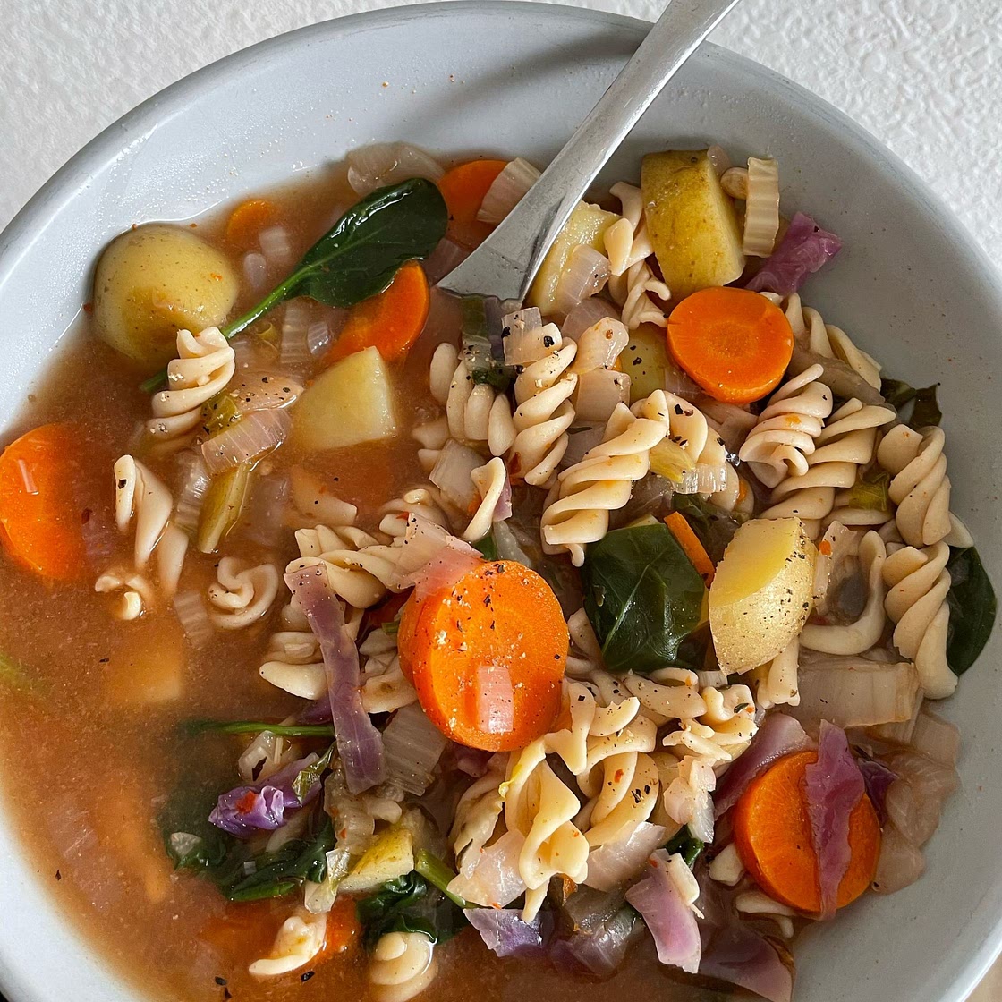 Quick and Easy Noodle Soup