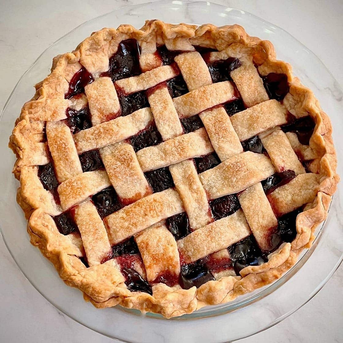 Vegan Cherry Pie