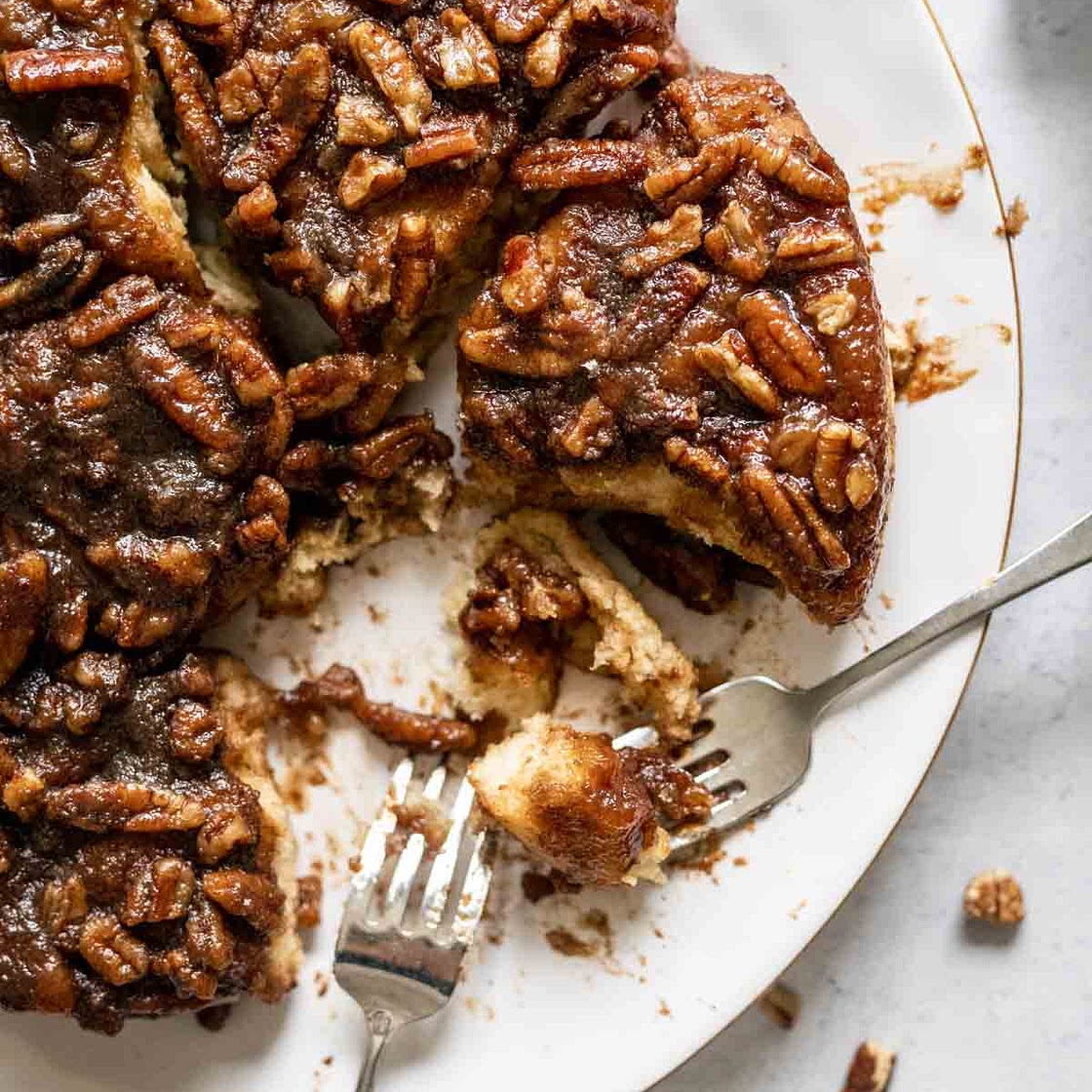 Easy Small Batch Sticky Buns