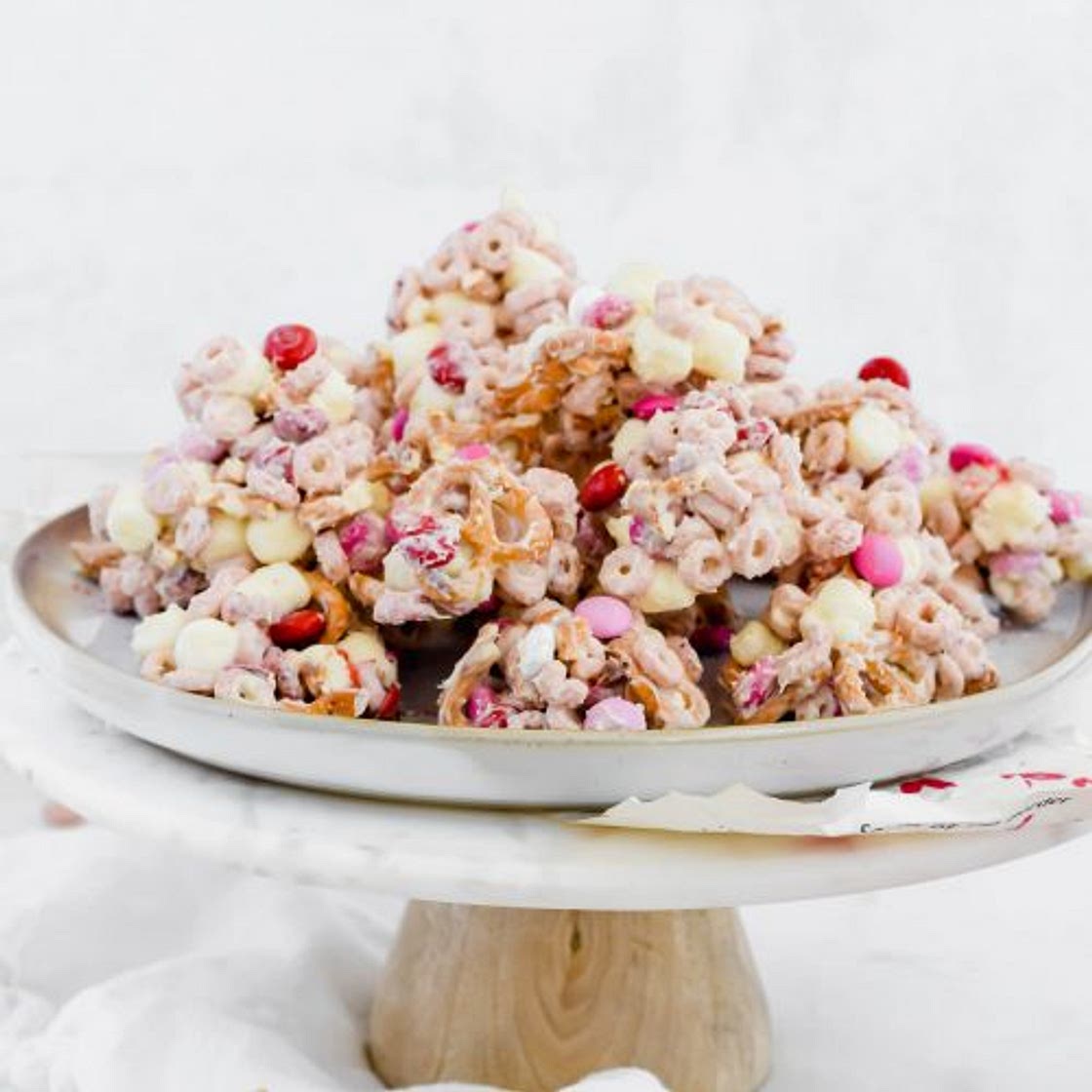 Valentine's Avalanche Cookie Recipe