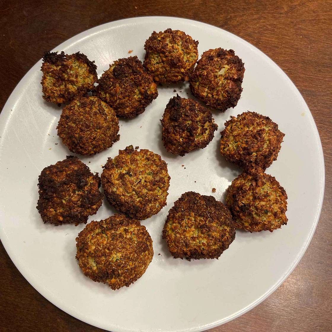 Air Fryer Falafel