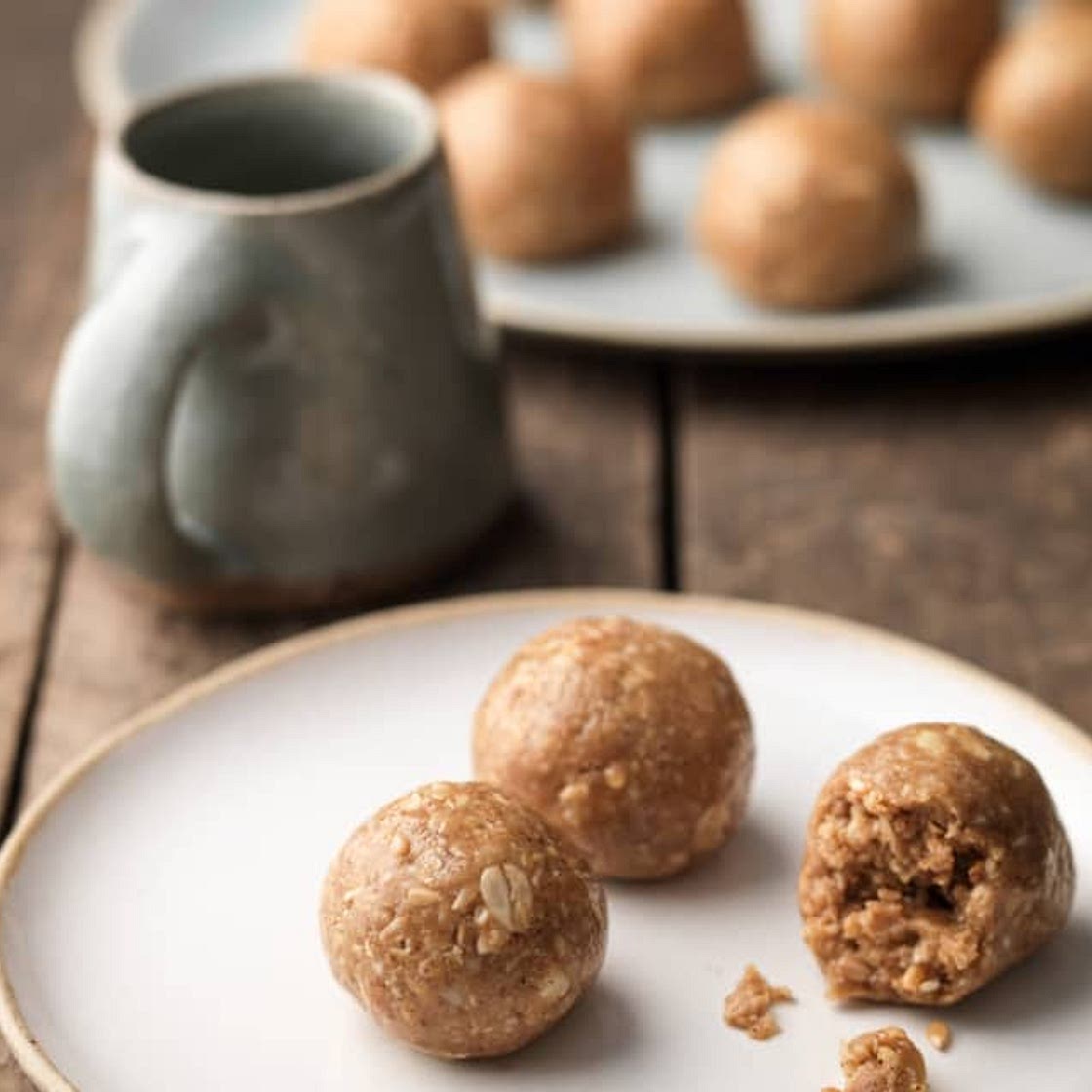 Peanut Butter Natural Energy Balls