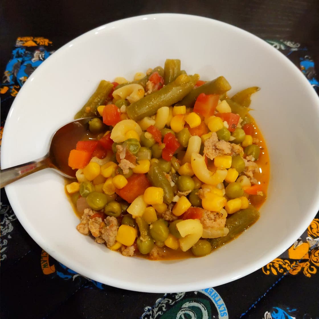 Vegetable soup