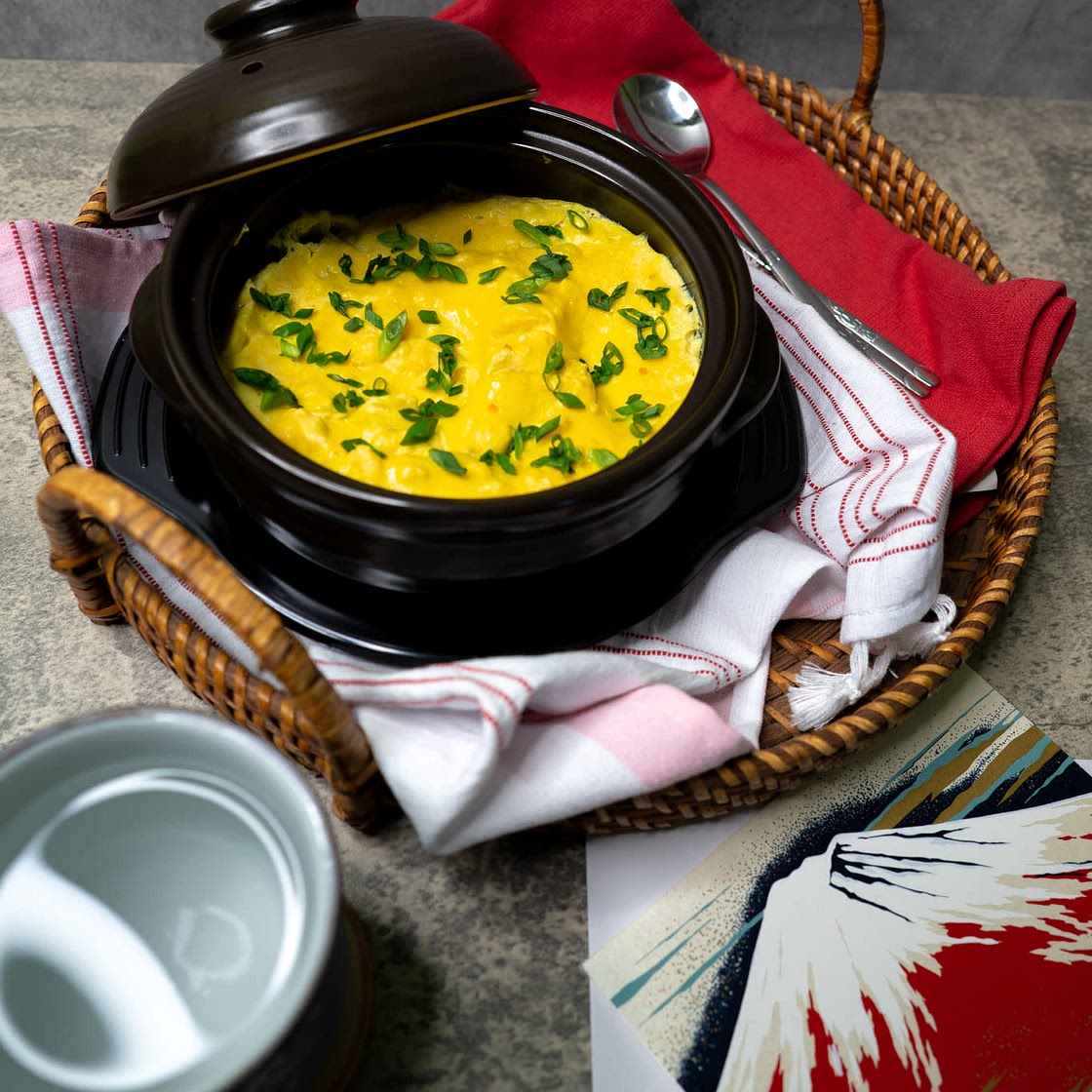 Korean Steamed Egg