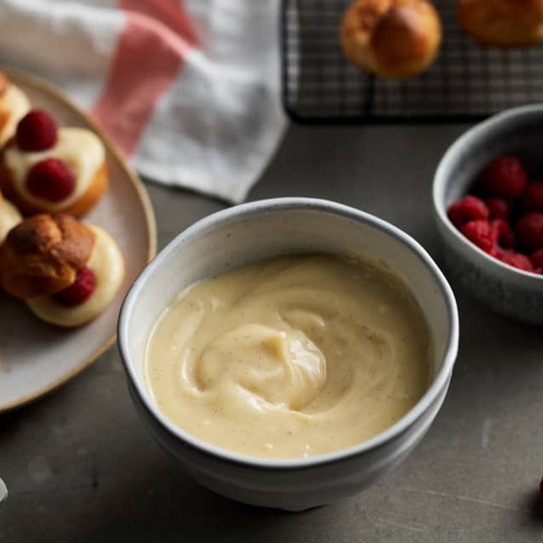 Crème Pâtissière
