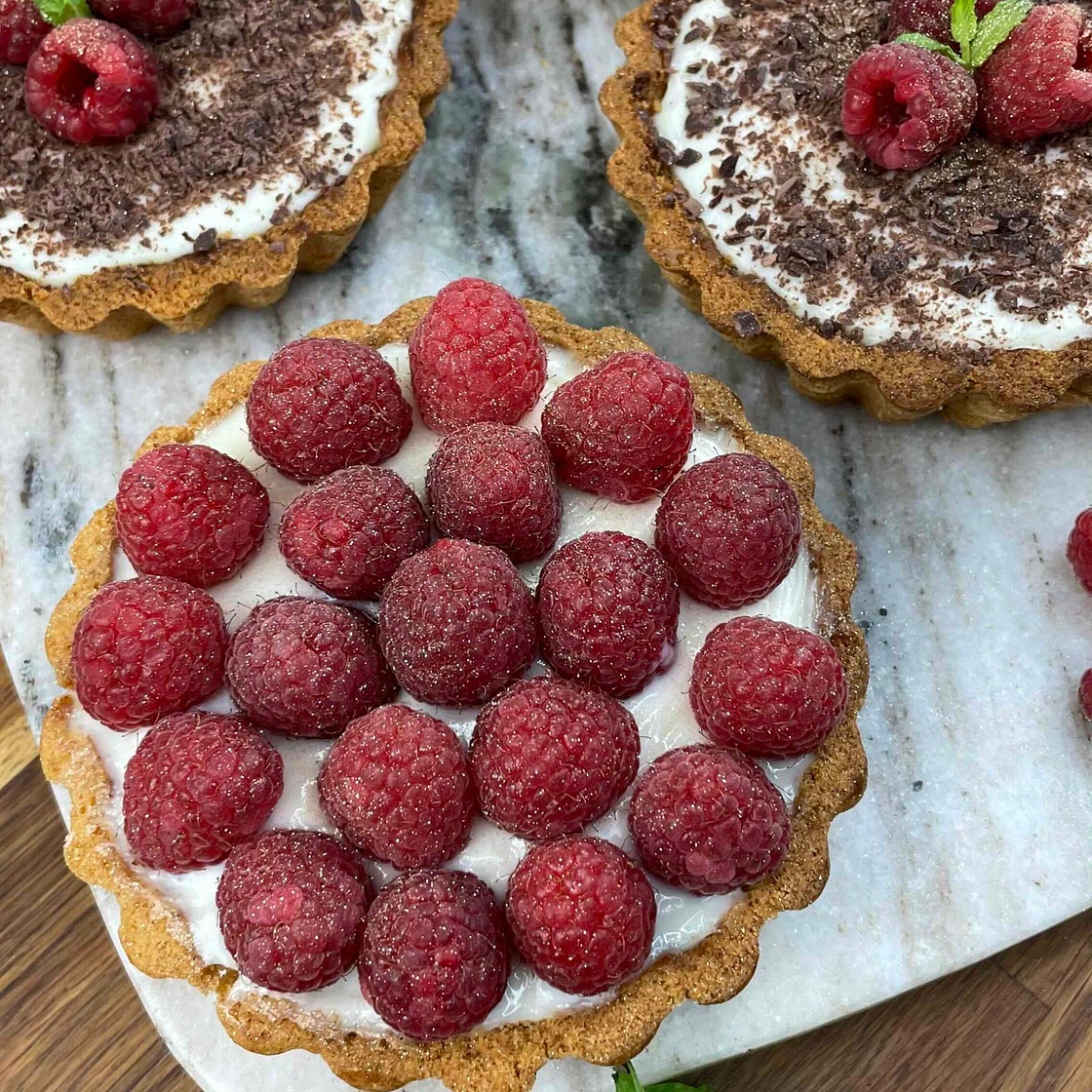 Pâte sablée