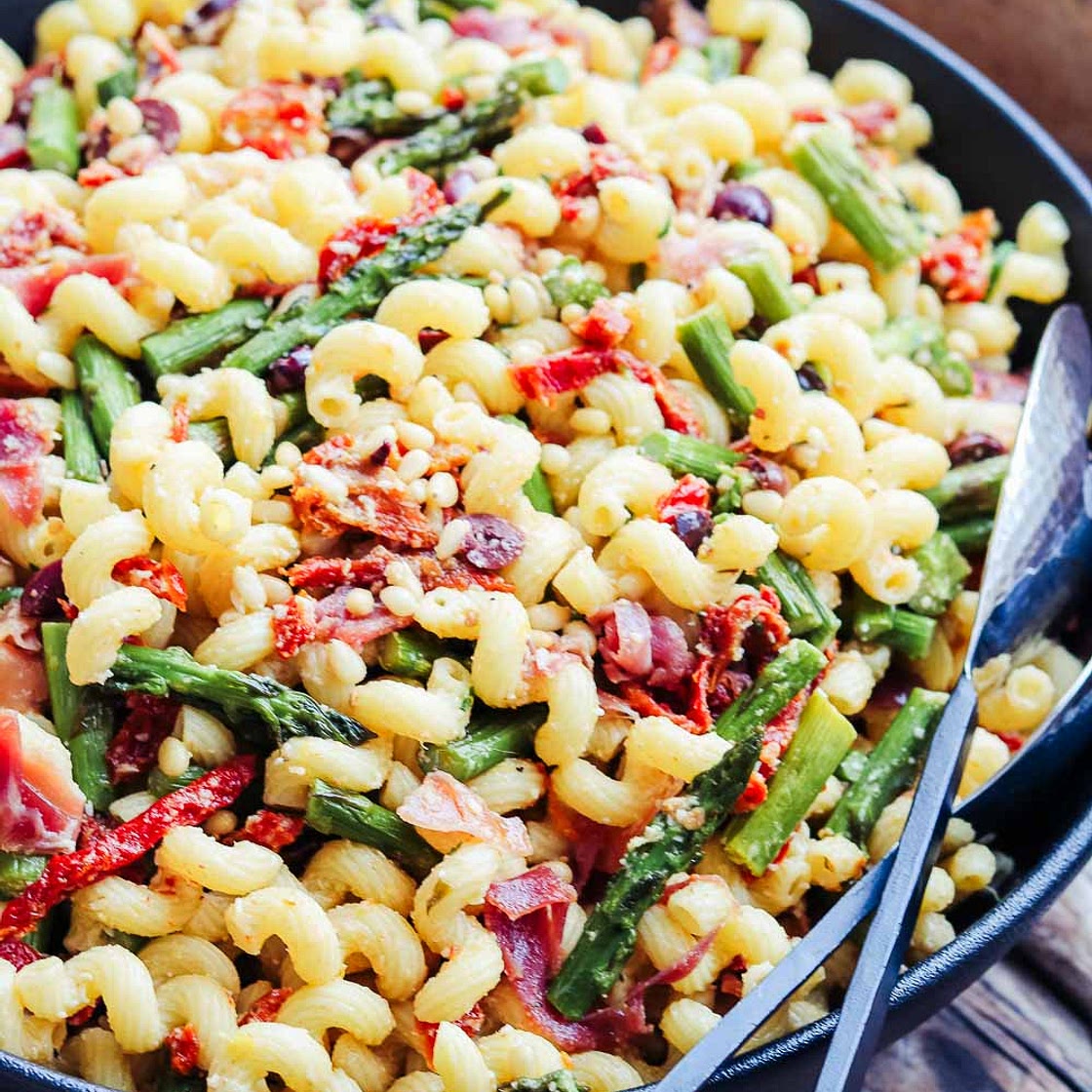 Mediterranean Pasta Salad