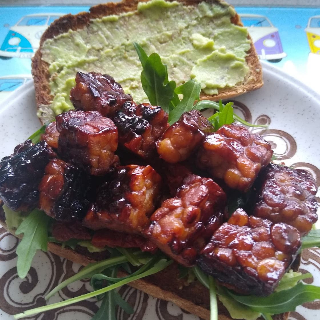 Tempeh Sandwich
