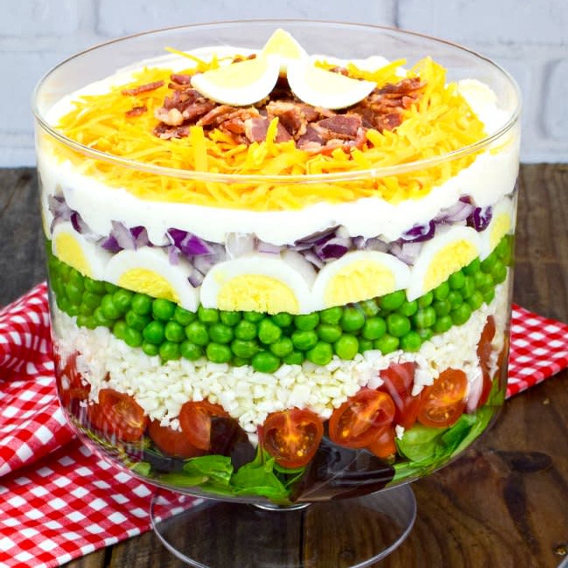 7 Layer Salad