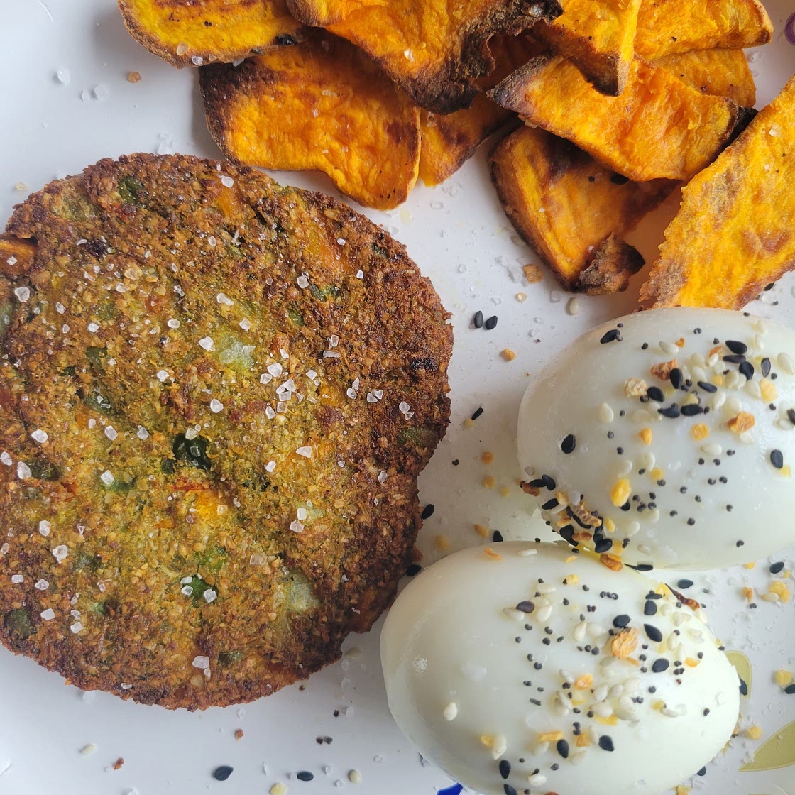 Everything but the bagel breakfast prep