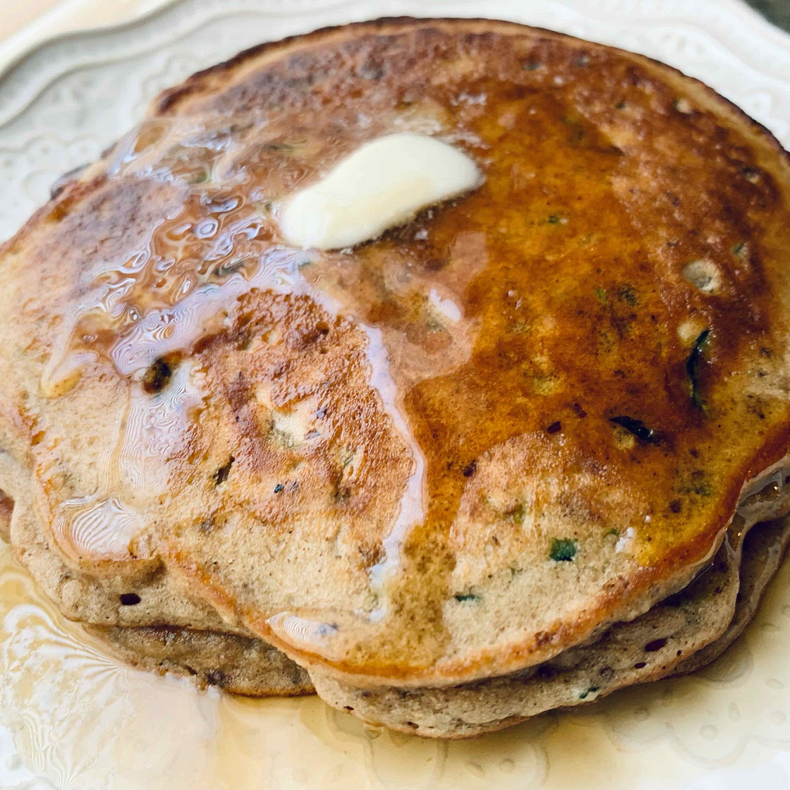 Zucchini Bread Pancakes