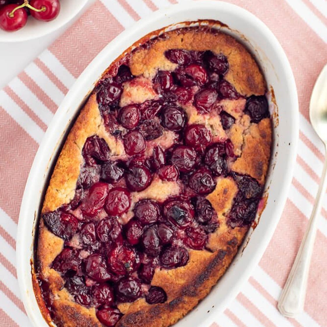 Sour Cherry Pudding