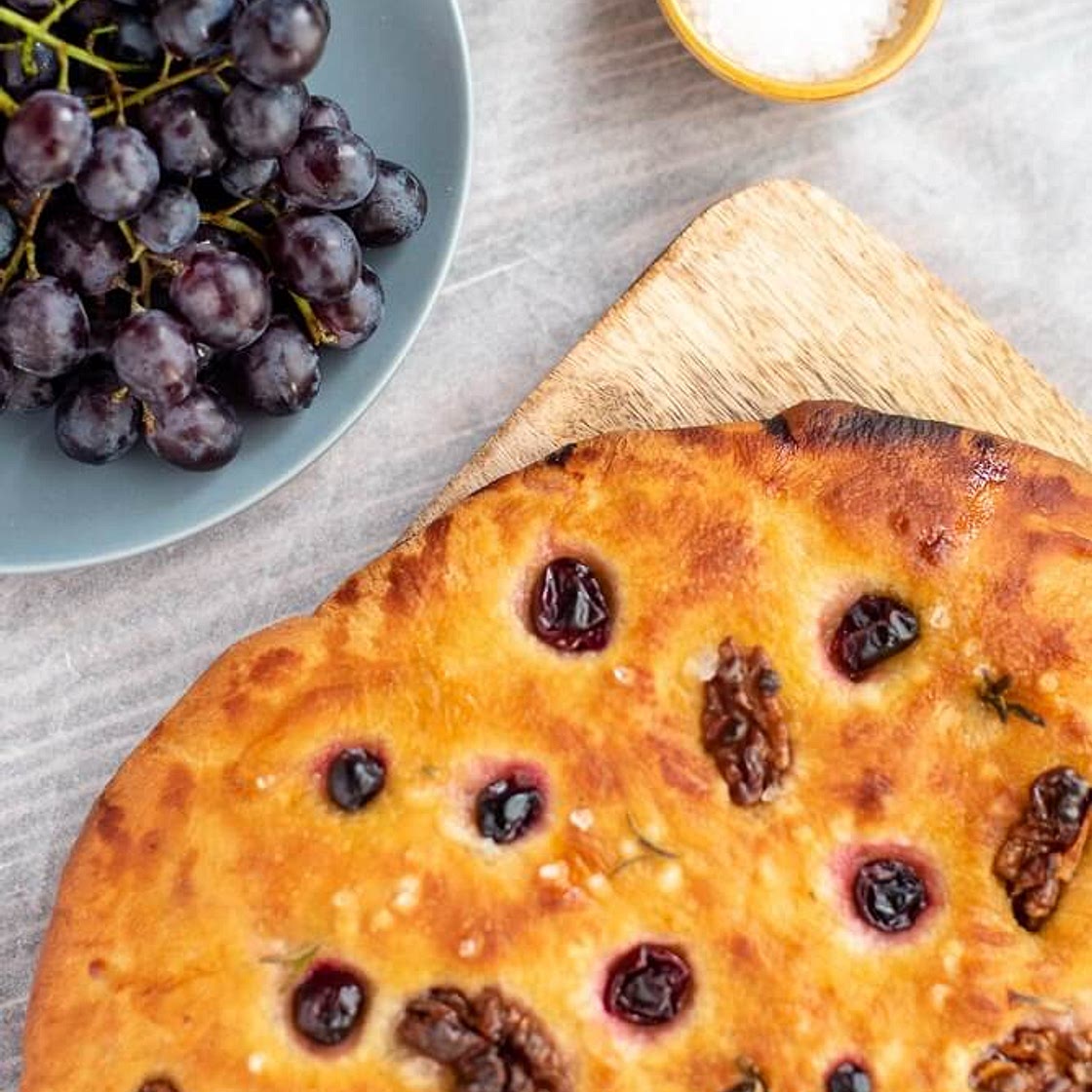 Schiacciata Bread
