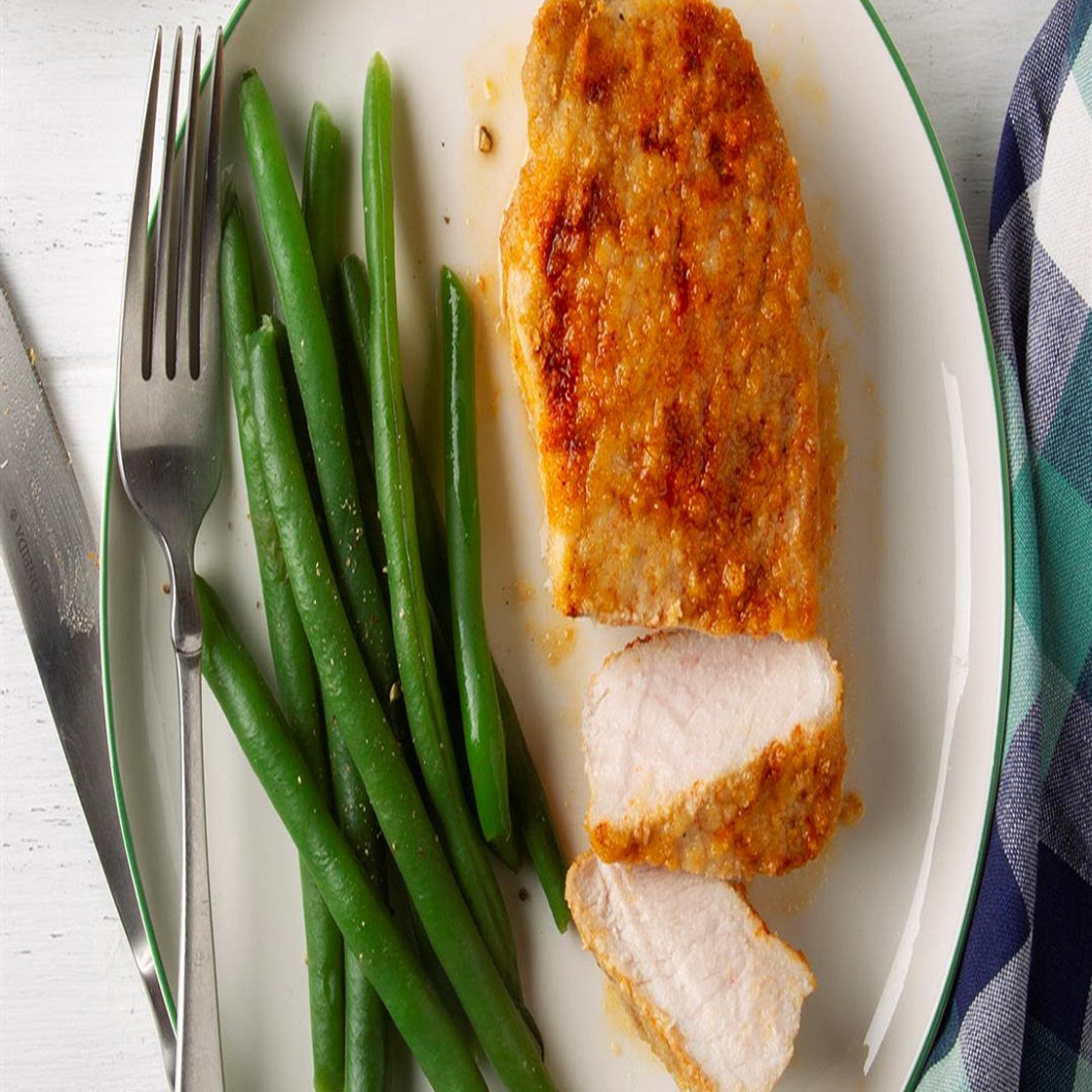 Air-Fryer Pork Chops