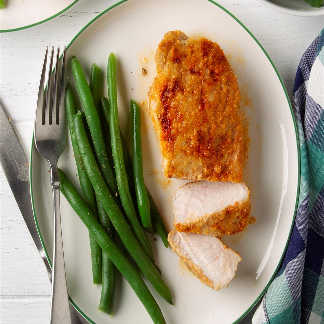 Air-Fryer Pork Chops