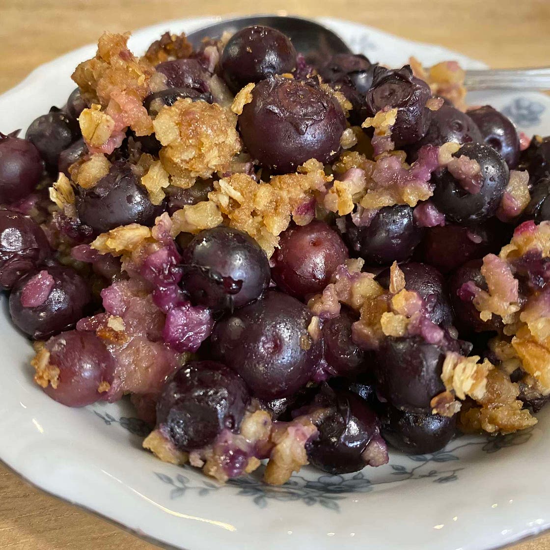 Berry Bake (Gluten-free)