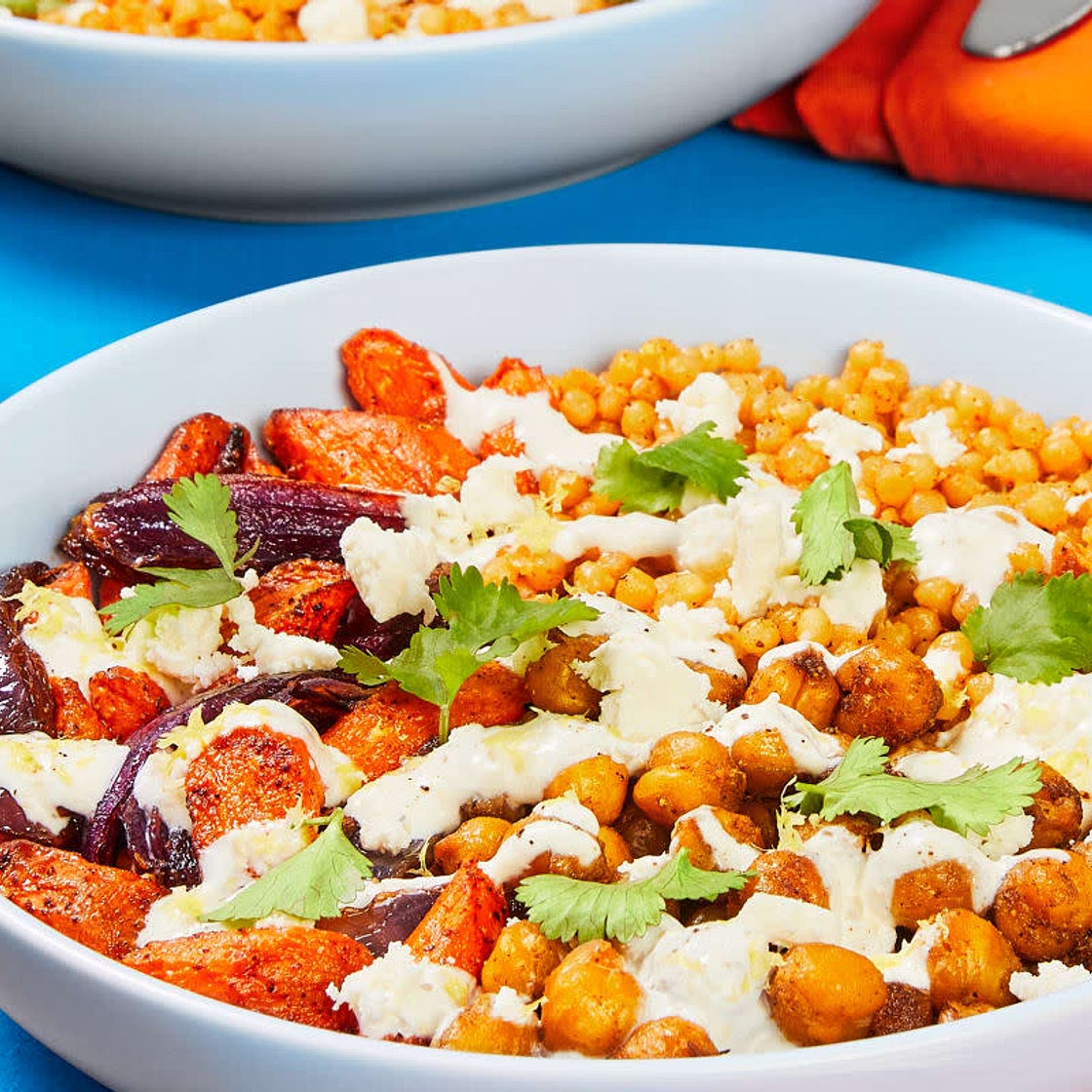 Spiced Chickpea Couscous Bowl