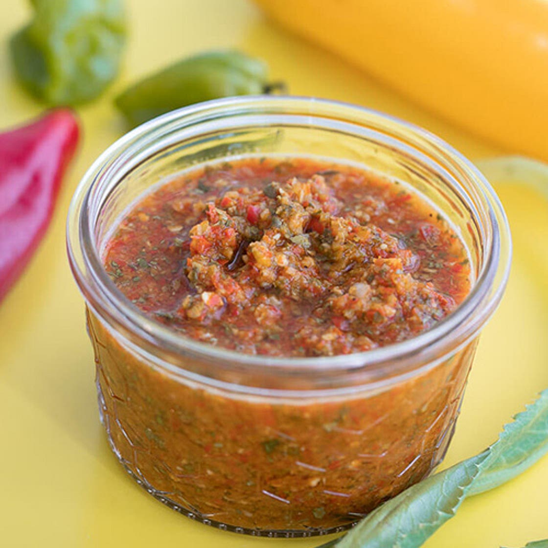 Trinidad Pepper Sauce