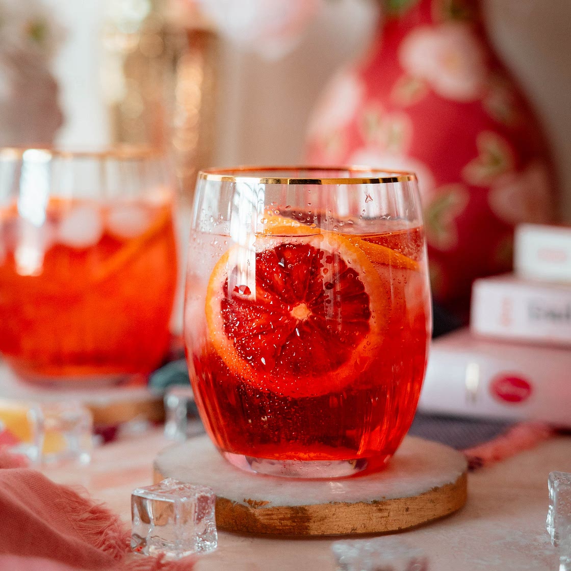 Aperol Spritz | Valentine’s Day — The Spice Odyssey