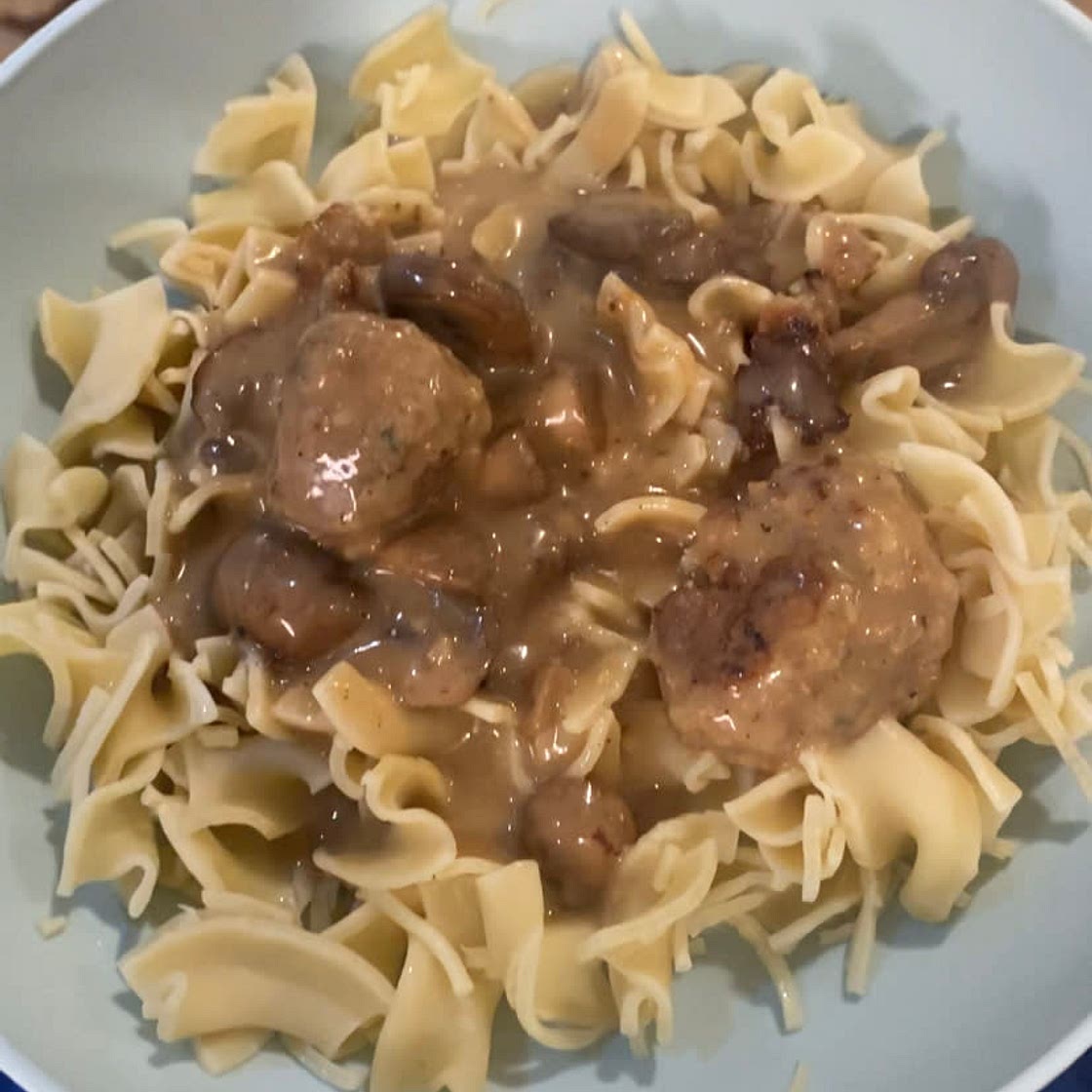 Swedish meatballs