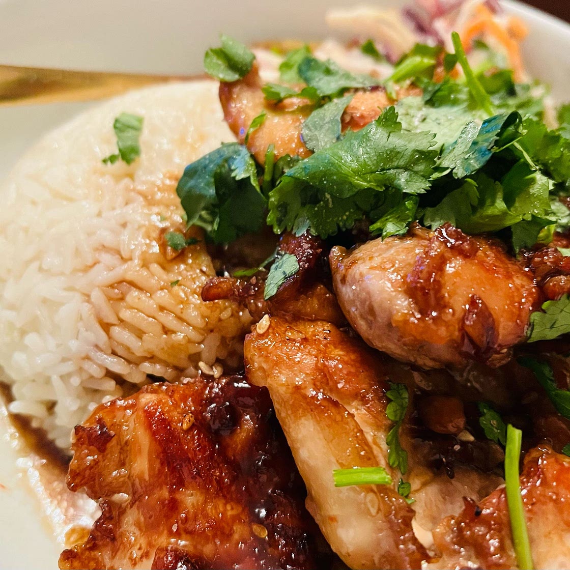 Korean Chicken Meal Prep Bowls