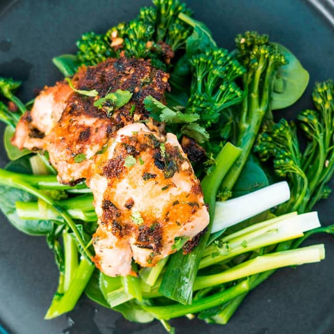 Sticky chicken