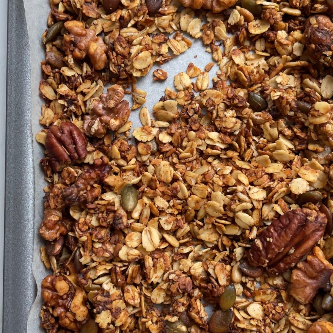No sugar granola 
