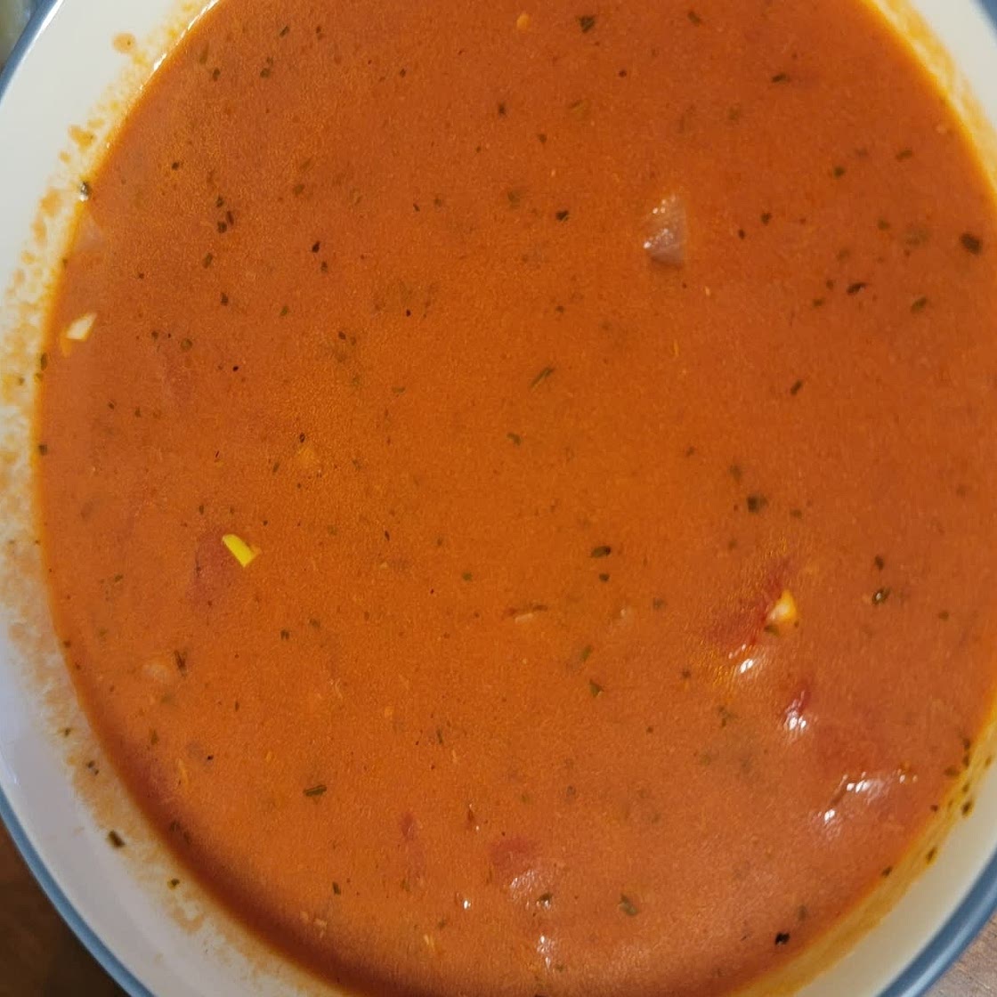 Best Tomato Soup Ever
