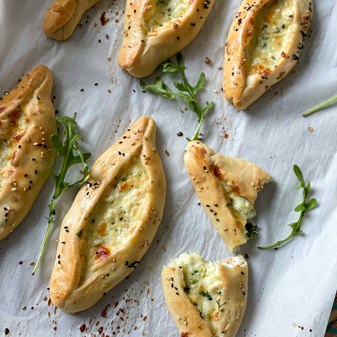 Cheese boats 