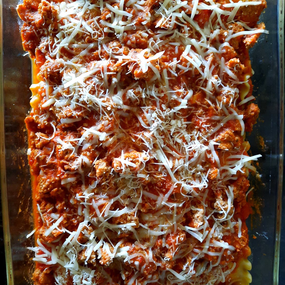 Lasagna Very Tasty