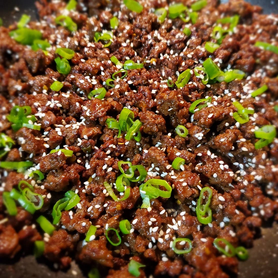 Korean Beef Bowl