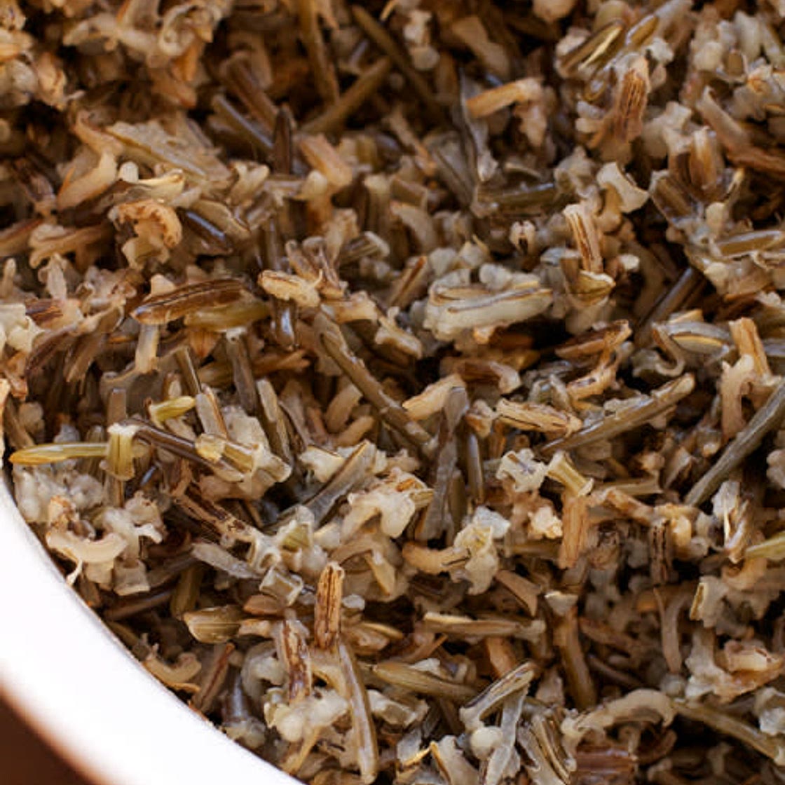 Baked Wild Rice