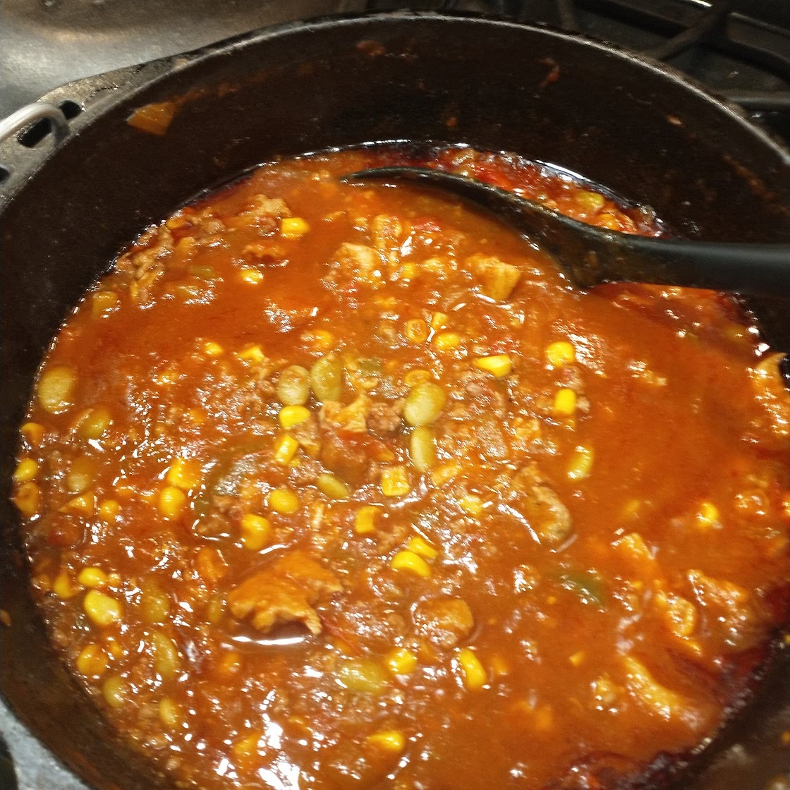 My Easy Brunswick Stew
