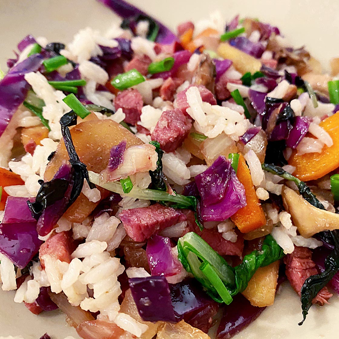 Smoked Duck Fried Rice