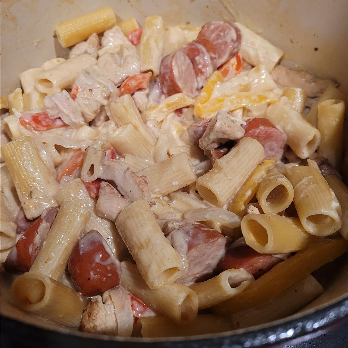 One-Pot Cajun Chicken Pasta