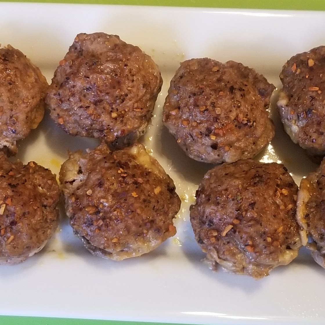 Ground Turkey sliders