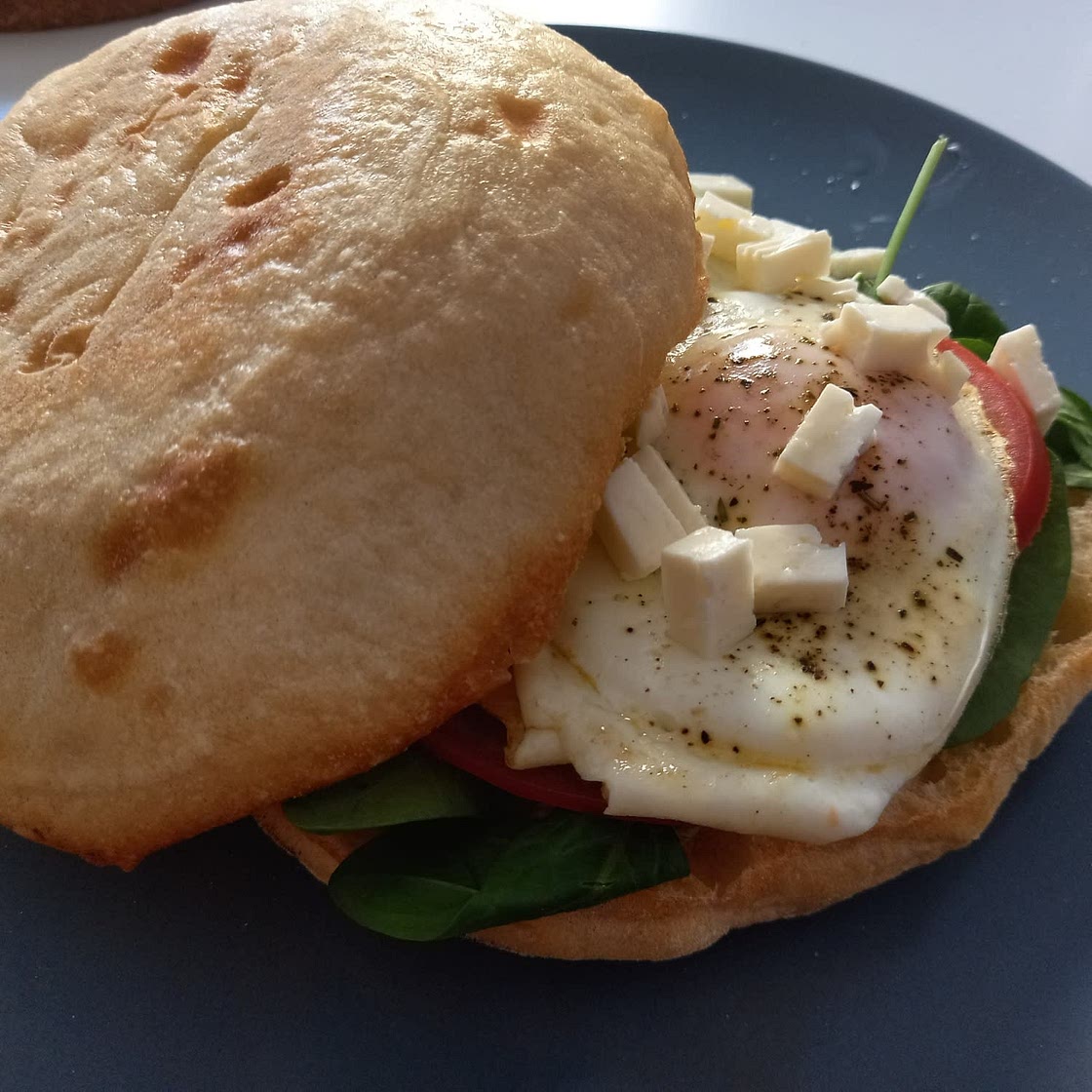 Mediterranean Breakfast Sandwiches