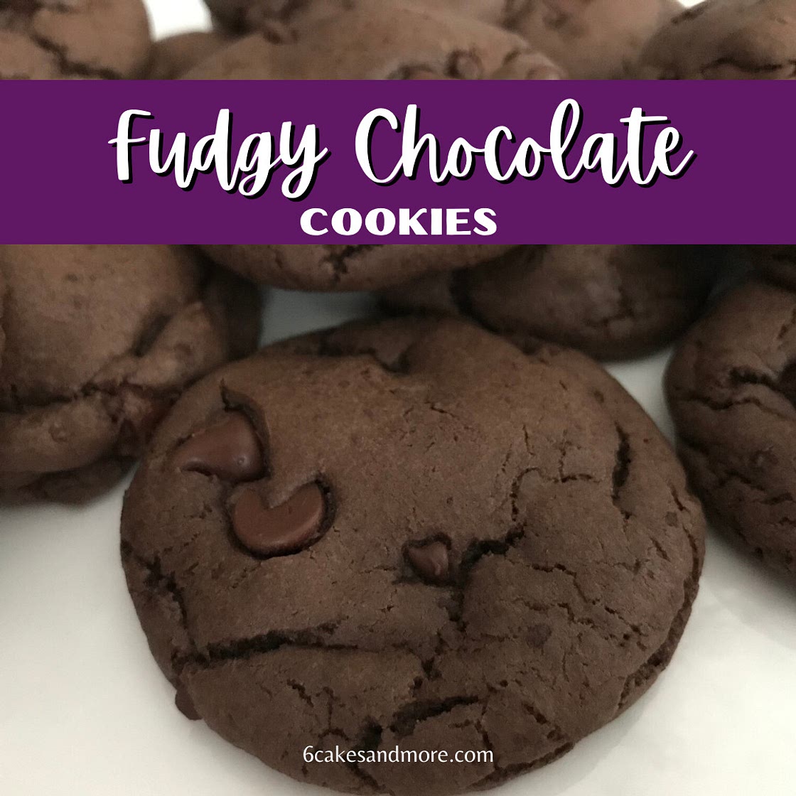 Fudgy Chocolate Cookies