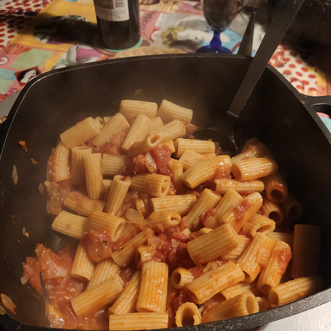 Tomato Sauce Pasta