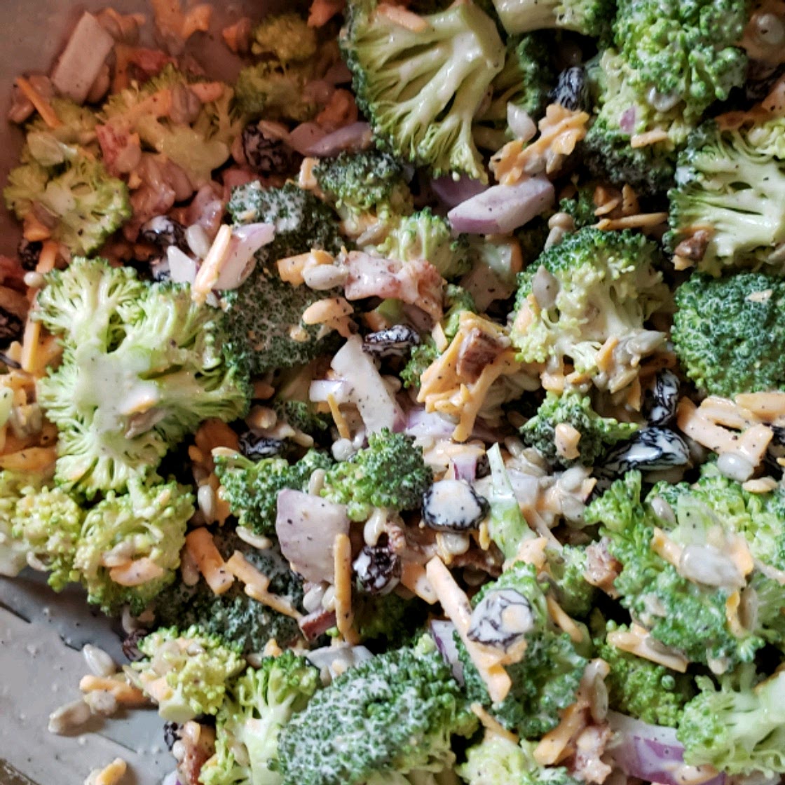 Bodacious Broccoli Salad