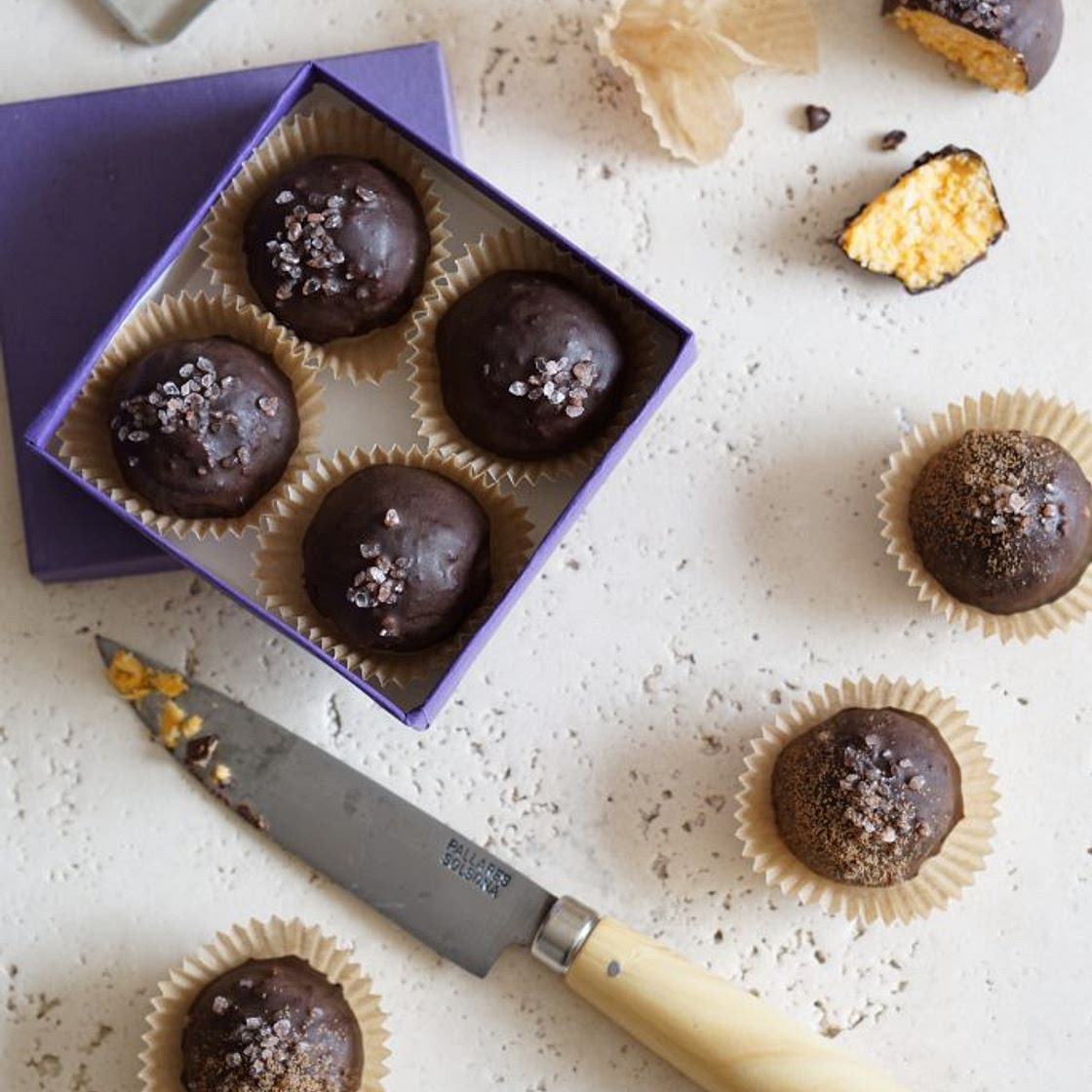 Sweet Potato-Ginger Coconut Bliss Balls {AIP, Paleo} - Healing Family Eats
